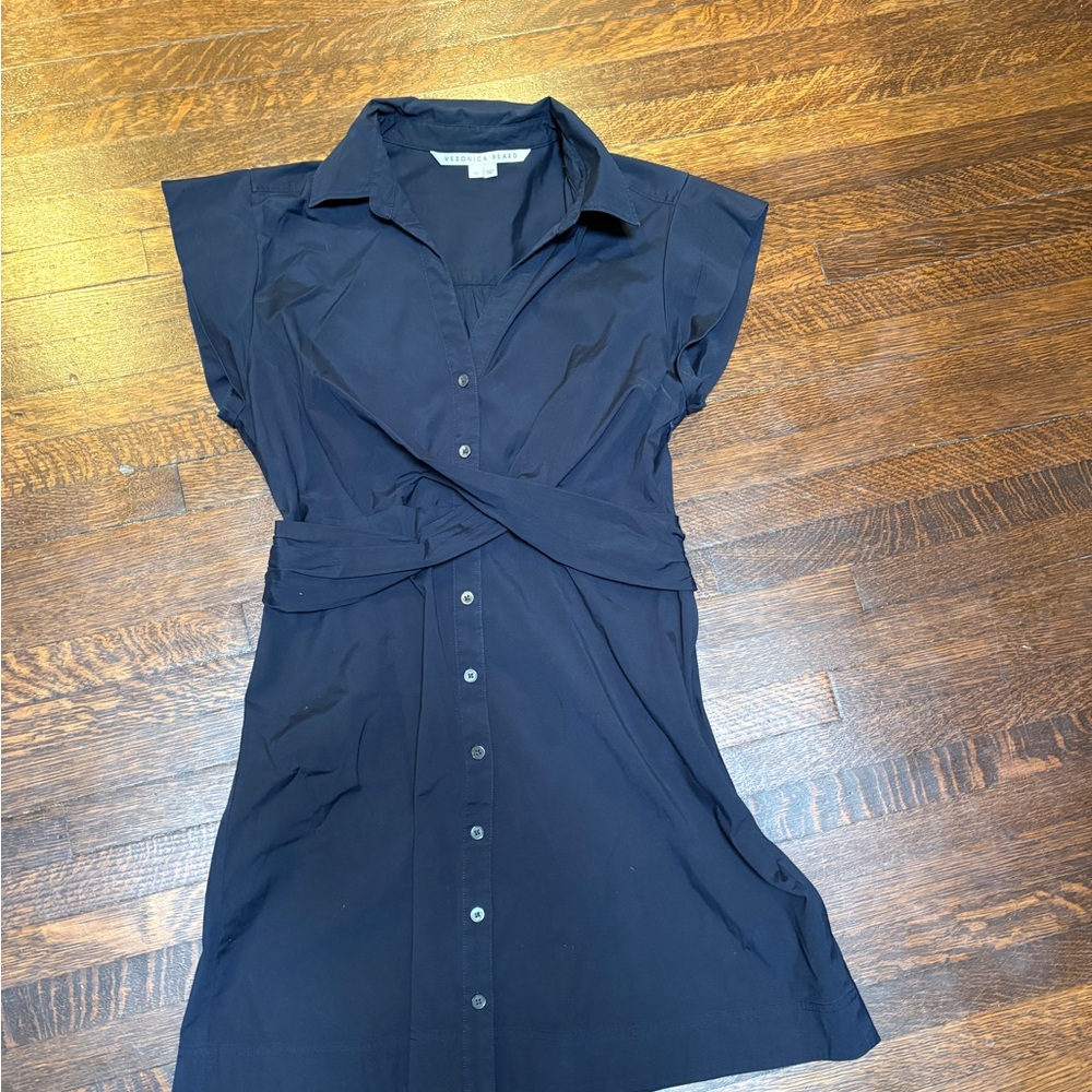 Veronica Beard Dark Blue Mini Dress